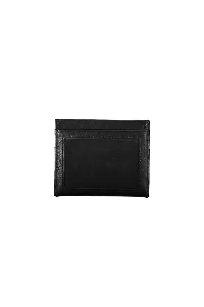 Calvin Klein Black Leather Men Wallet