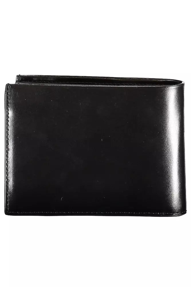 Calvin Klein Black Leather Men Wallet