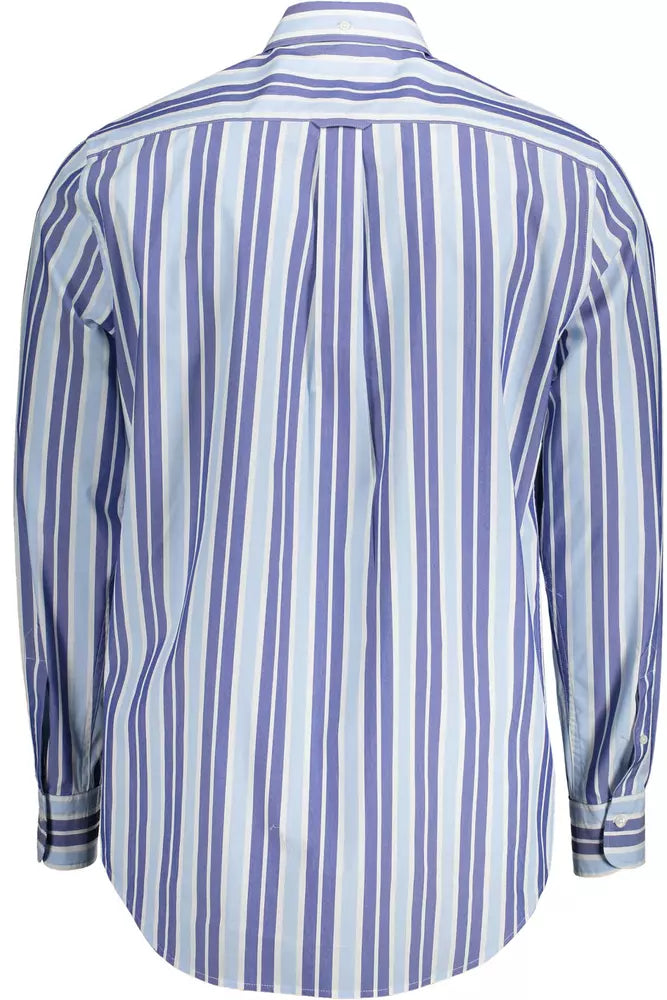 Gant Chemise à manches longues bleu clair élégante