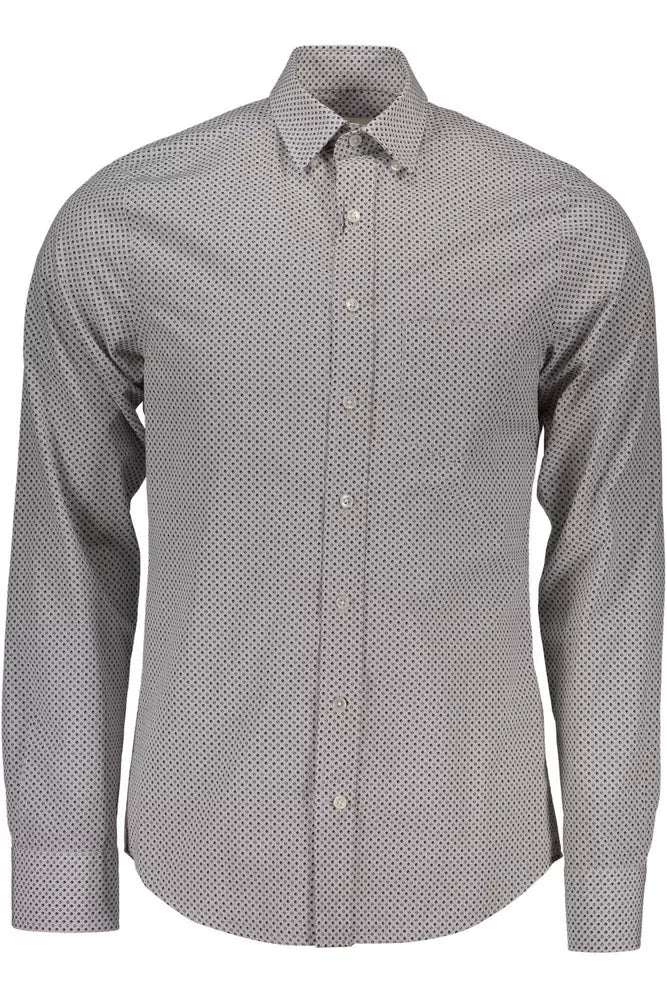 Gant Chemise boutonnée élégante à manches longues