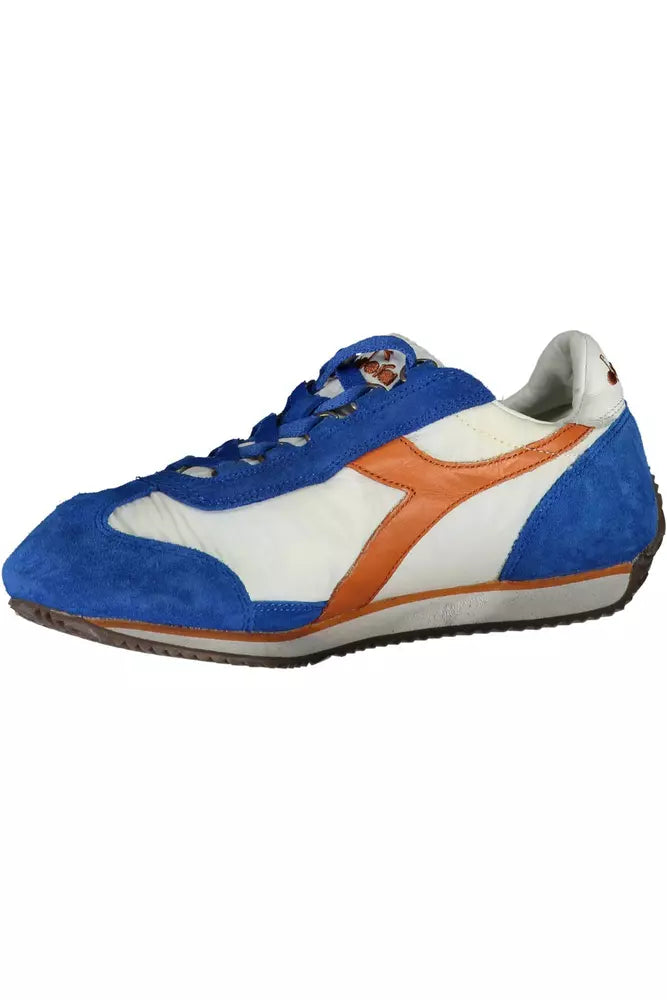 Diadora Chic Baskets À Lacets Contrastés