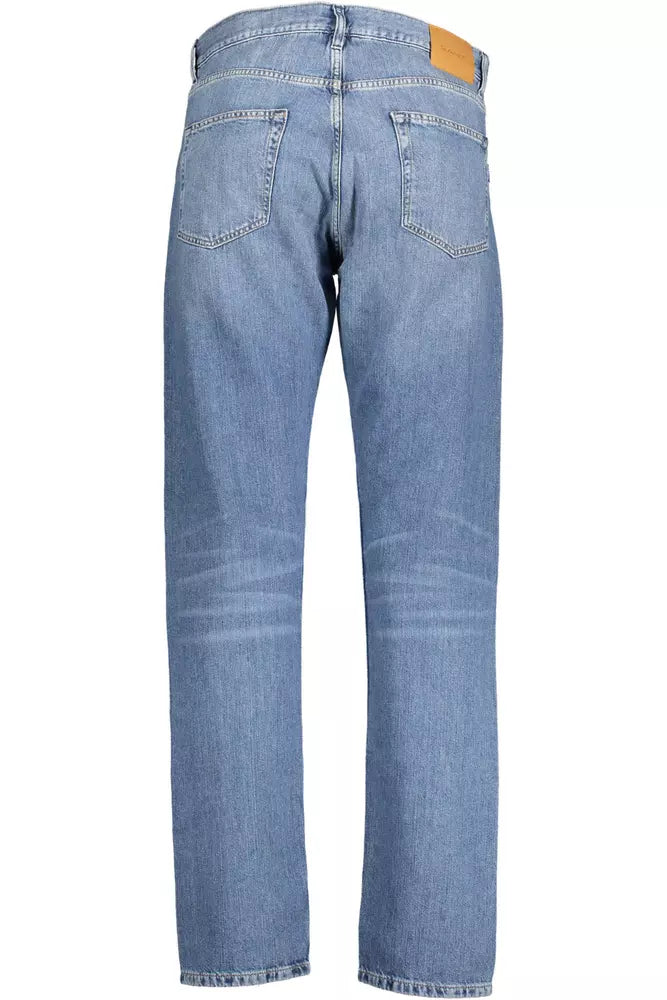 Gant Chic Jean en denim bleu délavé