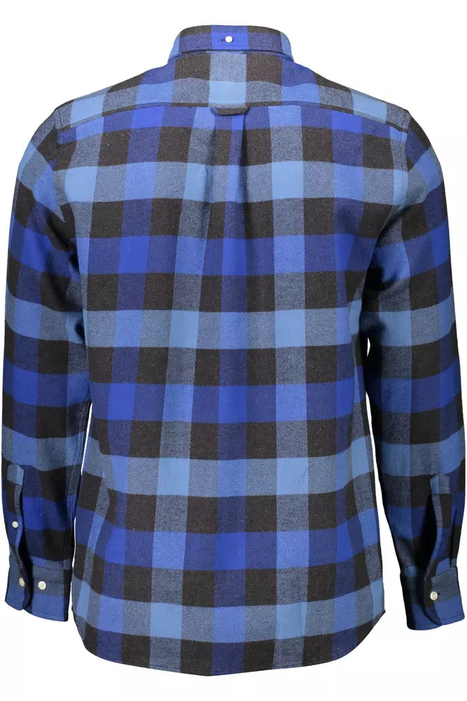 Gant Chemise élégante à manches longues, coupe régulière