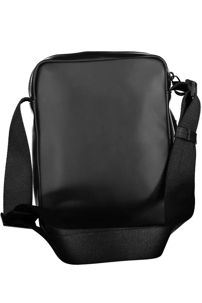 Calvin Klein Black Polyester Men Shoulder Bag