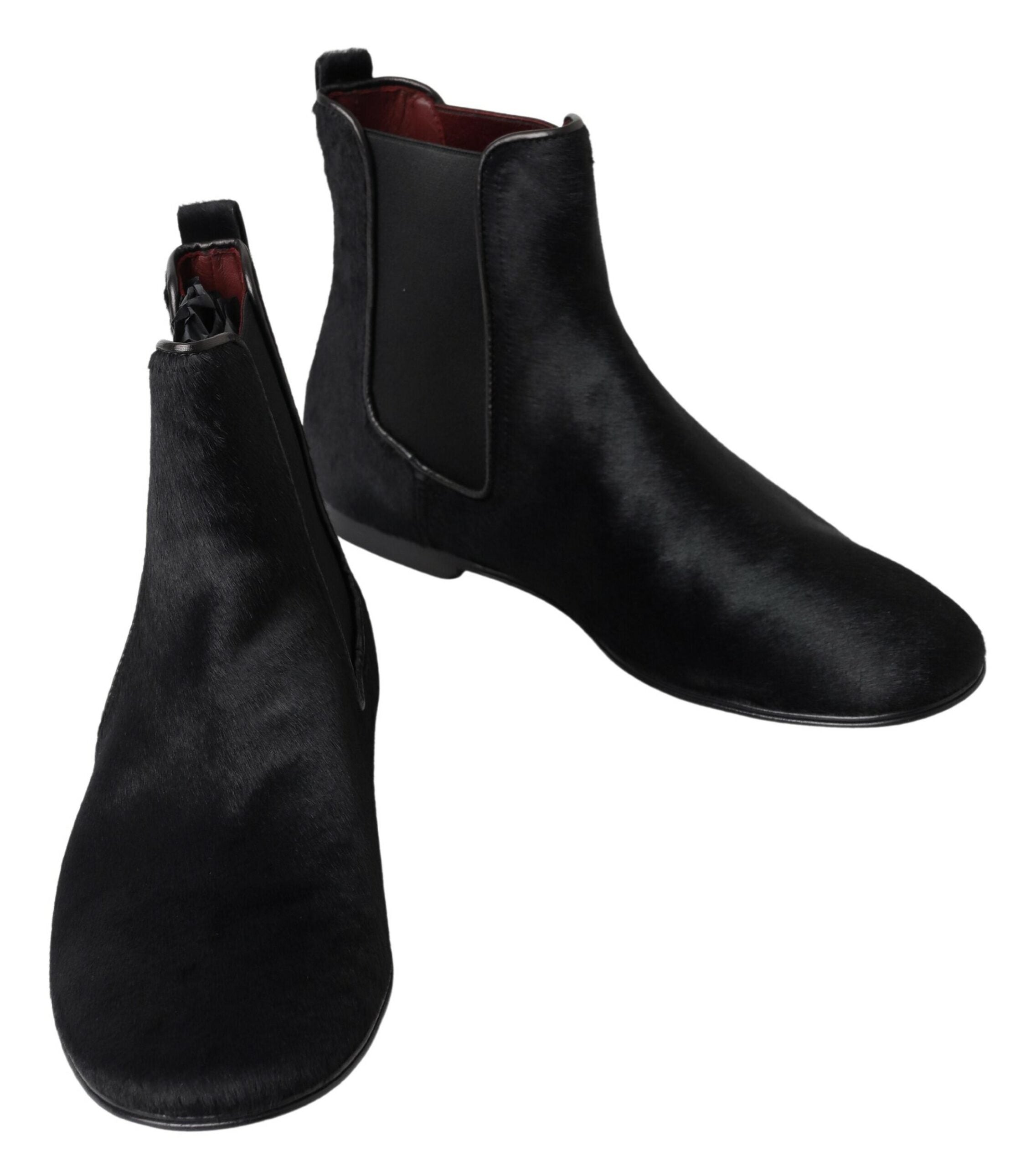 Bottines Chelsea en cuir italien Dolce &amp; Gabbana Elite