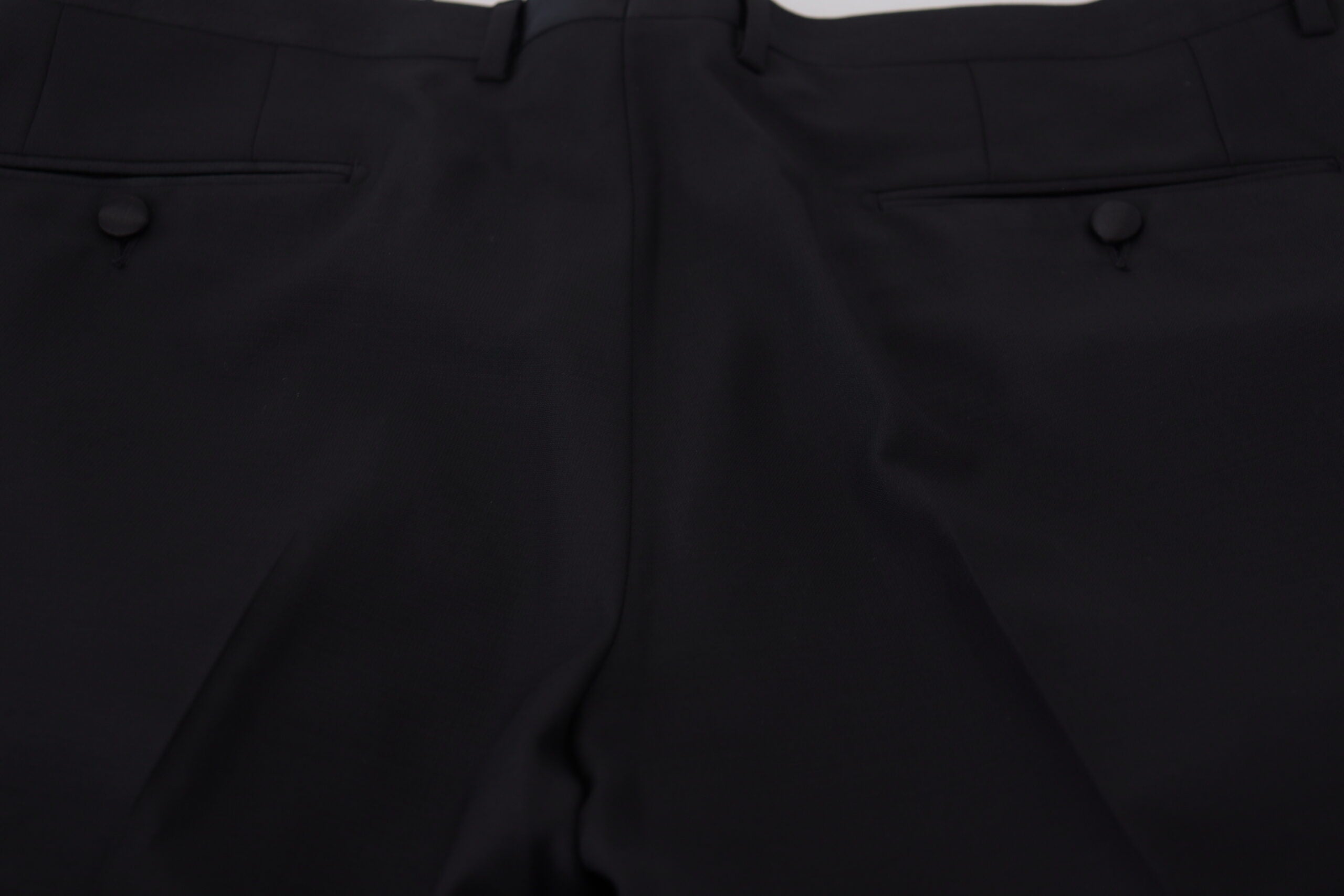 Dolce &amp; Gabbana Pantalon habillé noir coupe slim élégant