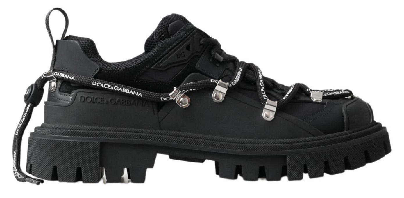 Bottes de sport de luxe inspirées du trekking Dolce &amp; Gabbana