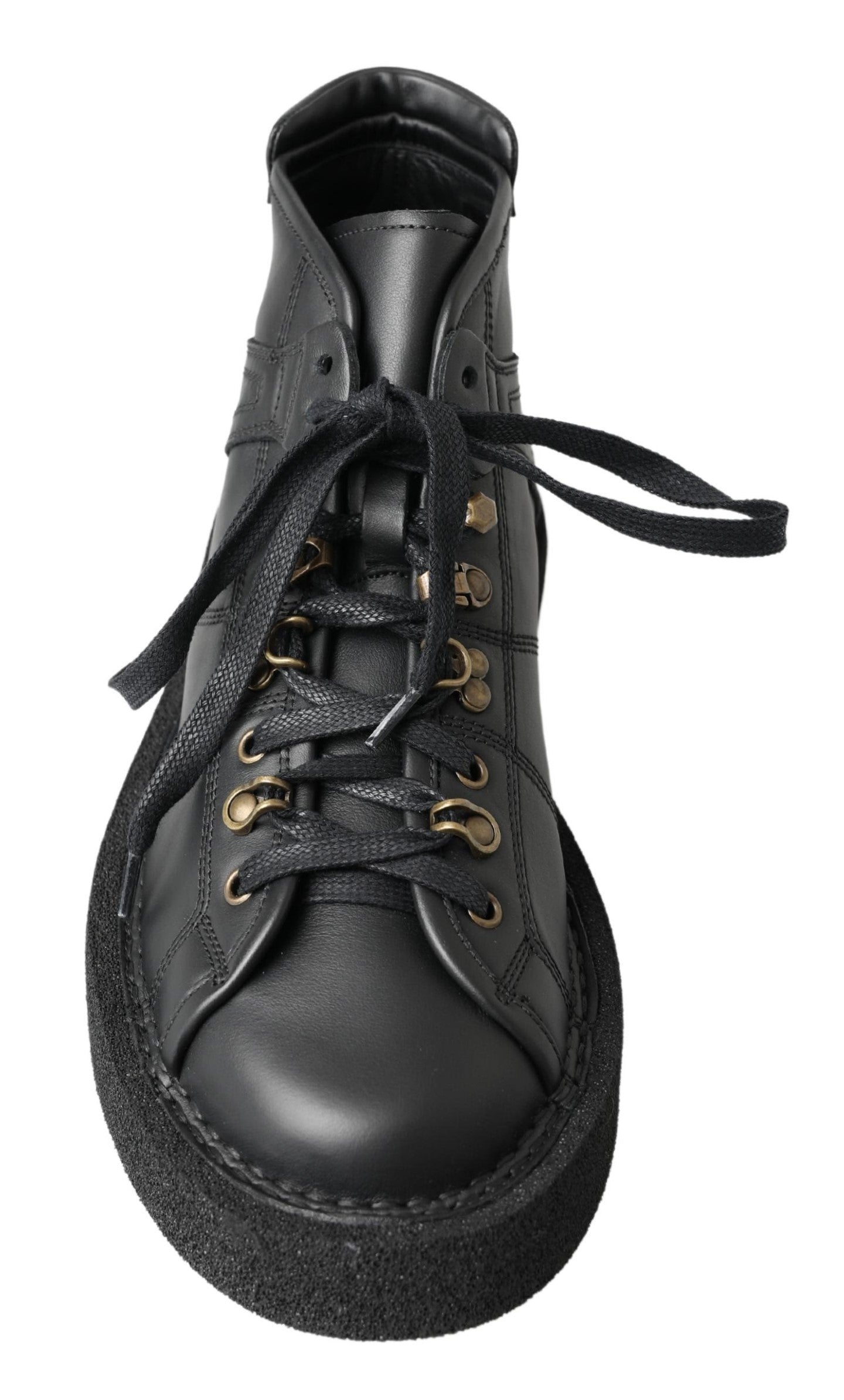 Dolce &amp; Gabbana Bottines élégantes avec détail de chaîne argentée