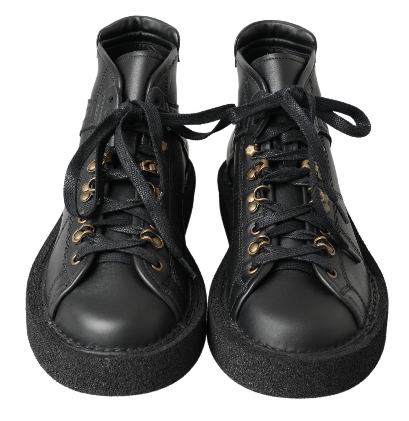 Dolce &amp; Gabbana Bottines élégantes avec détail de chaîne argentée