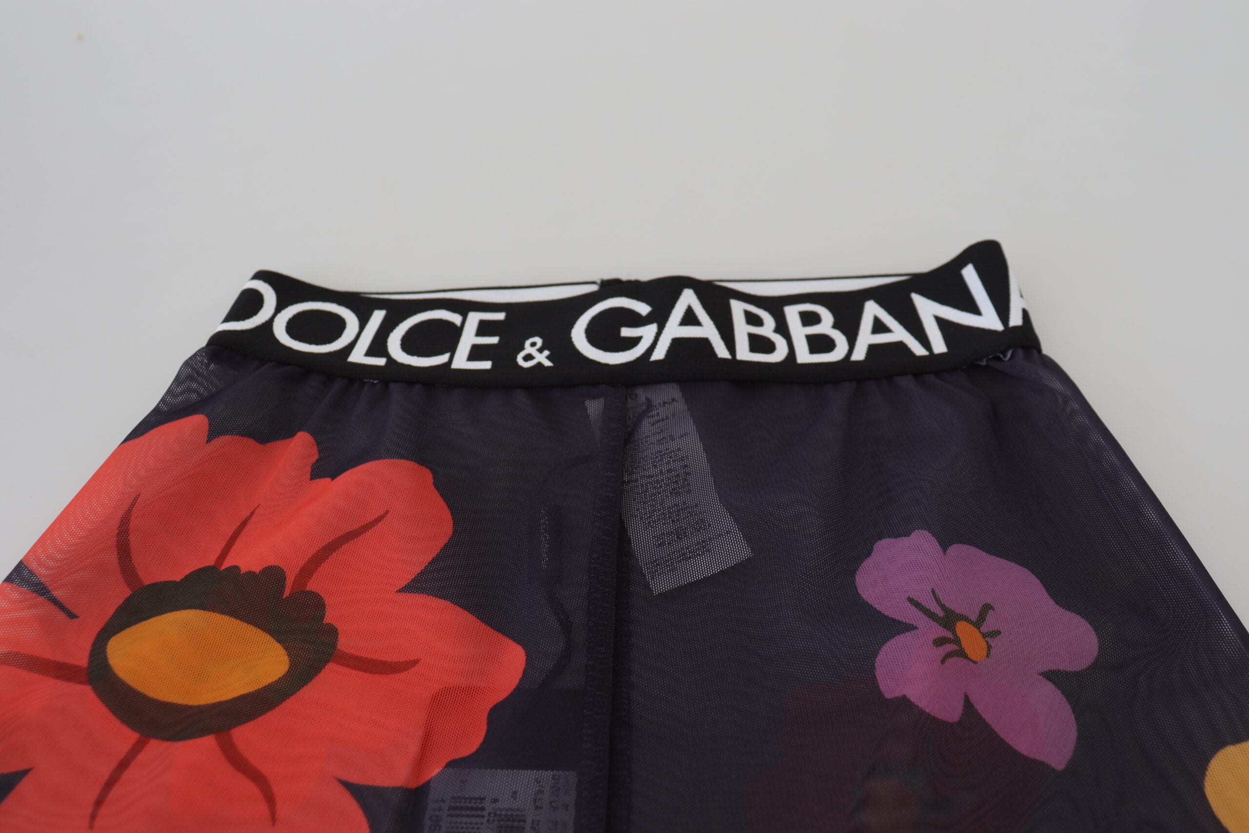 Dolce &amp; Gabbana Leggings taille haute élégants à imprimé floral