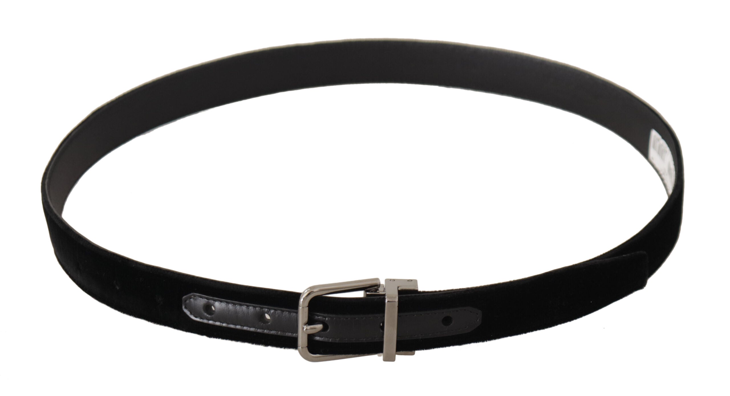 Dolce &amp; Gabbana Ceinture de créateur en velours élégante