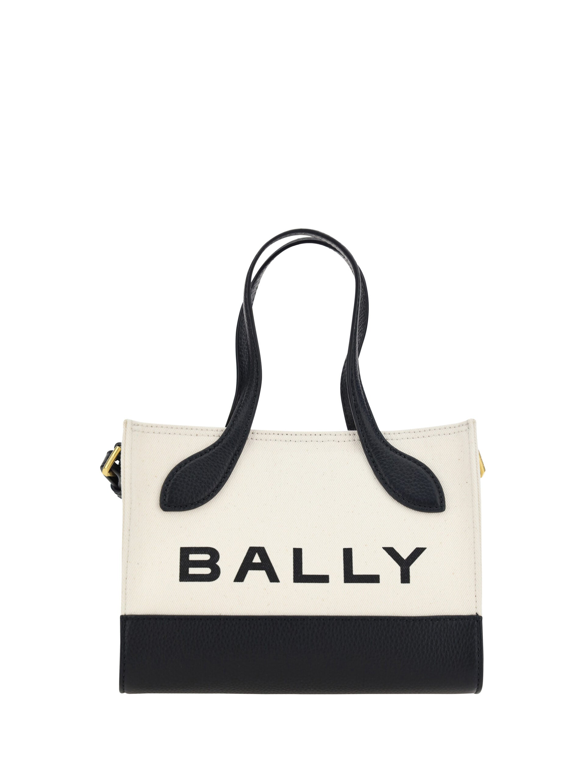 Bally Chic Mini sac à main en cuir contrasté