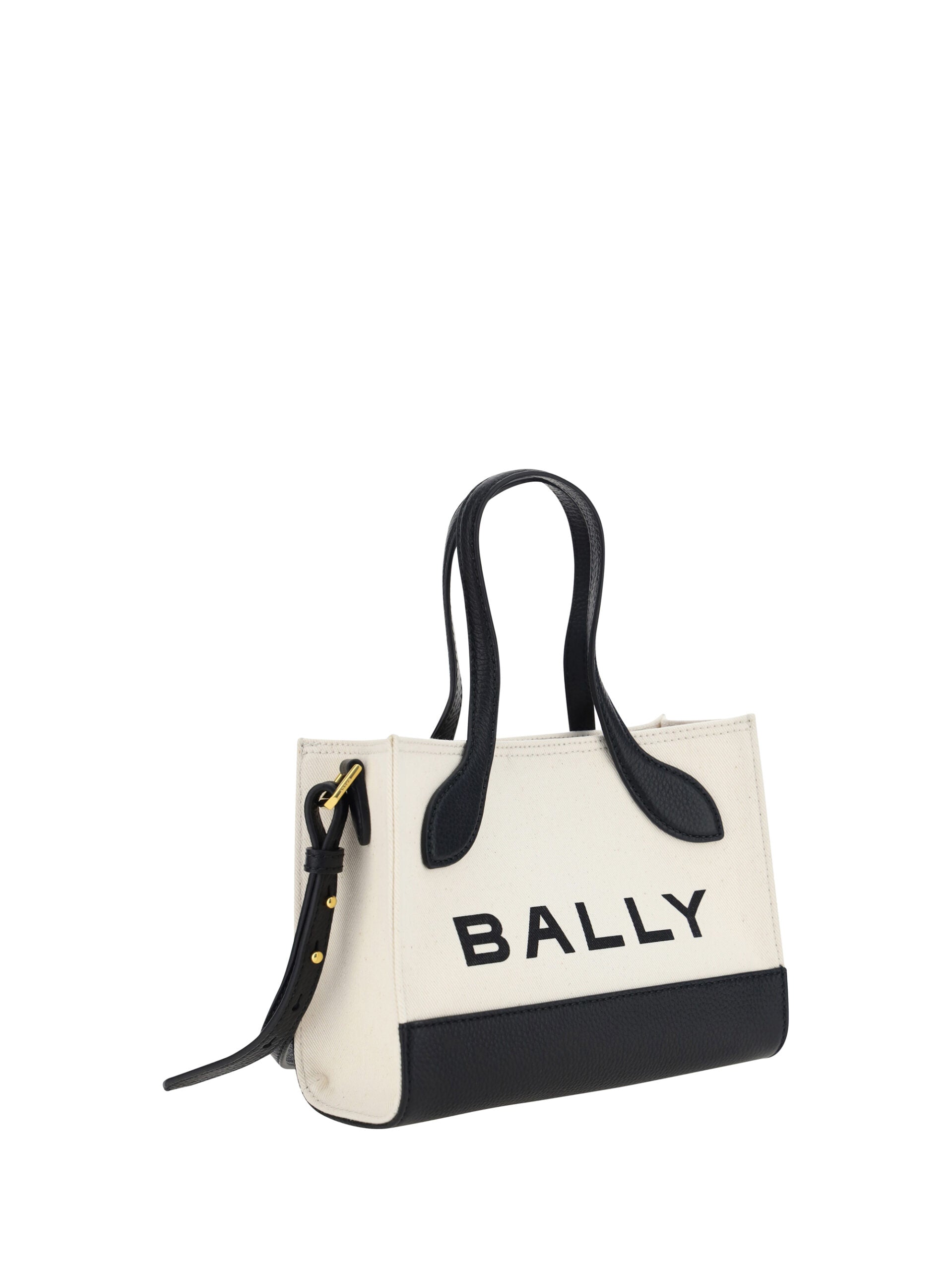 Bally Chic Mini sac à main en cuir contrasté