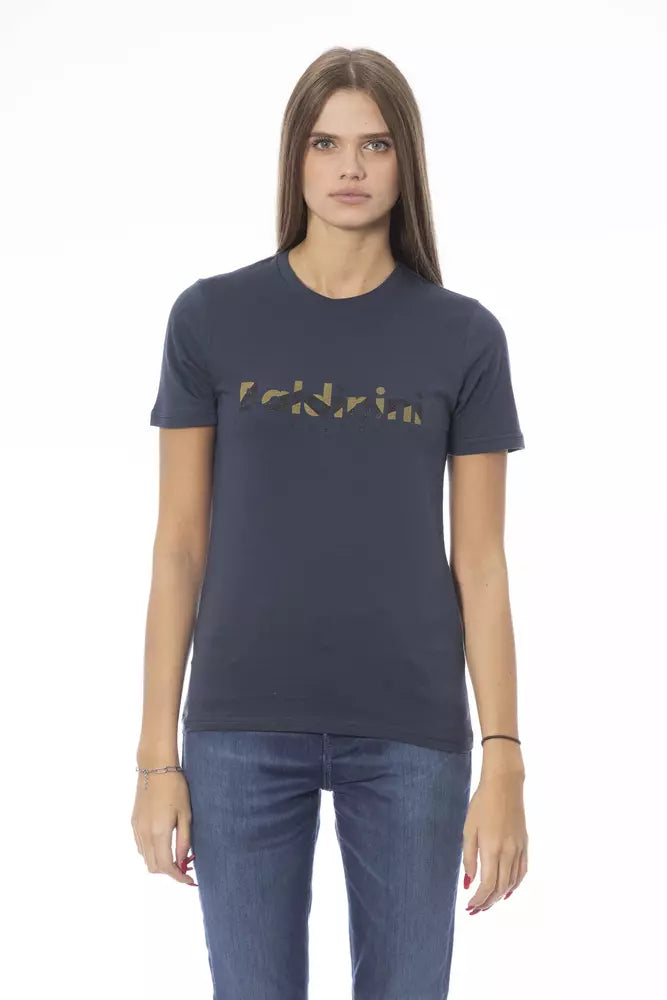 Baldinini Trend Chic T-Shirt Manche Courte Col Rond