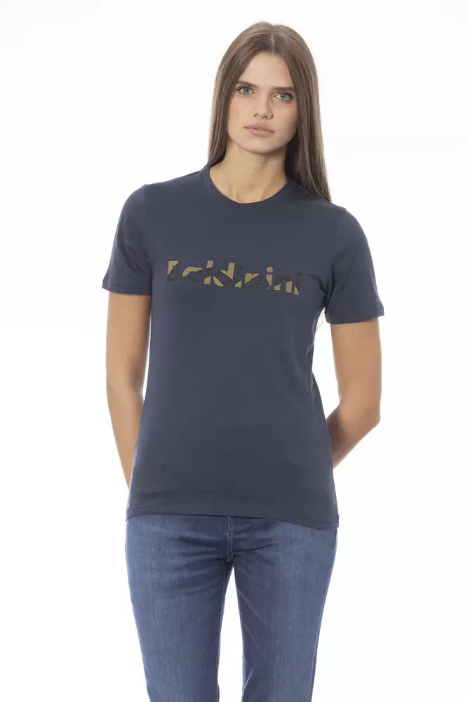 Baldinini Trend Chic T-Shirt Manche Courte Col Rond