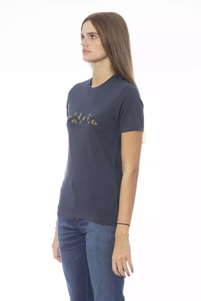 Baldinini Trend Chic T-Shirt Manche Courte Col Rond