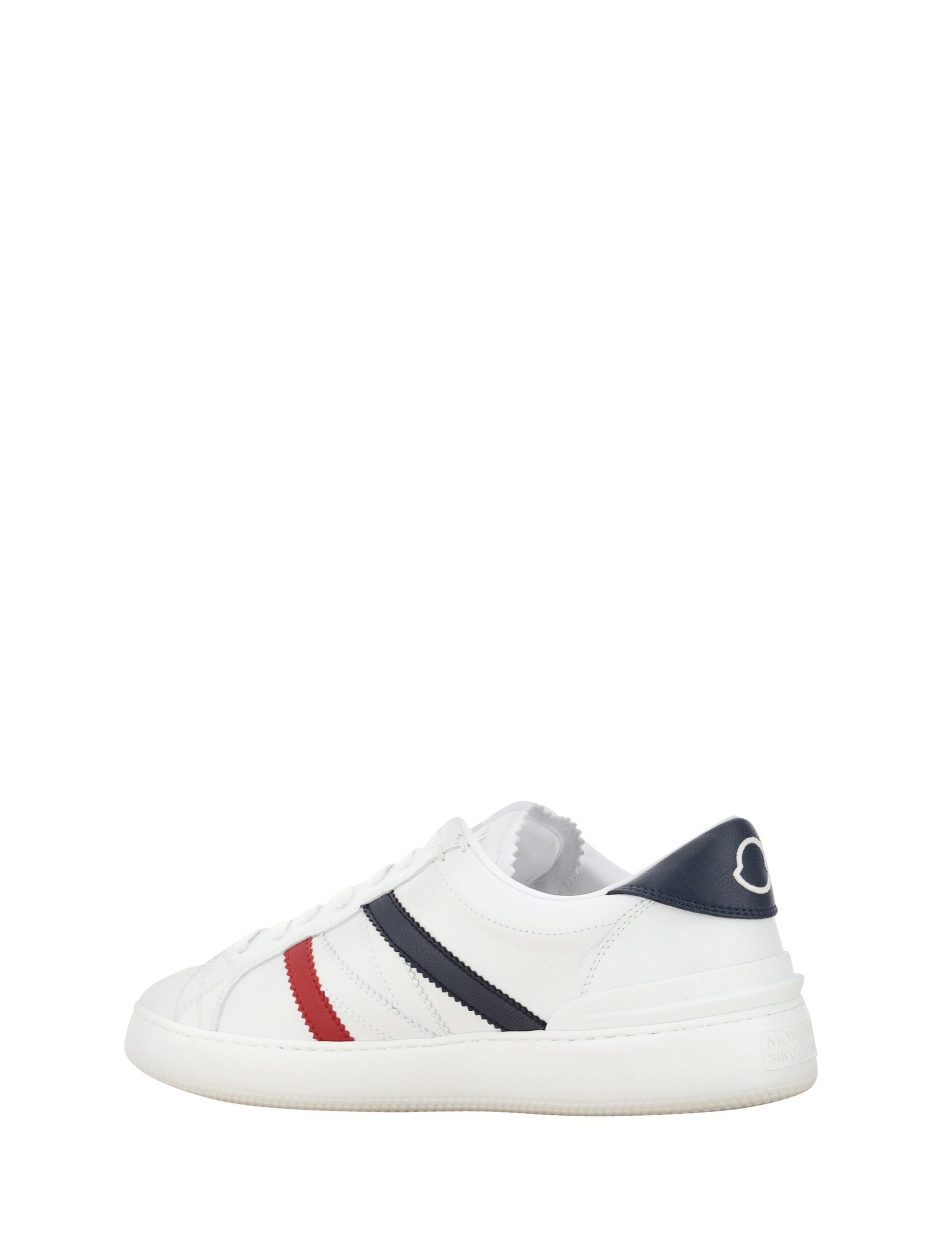 Moncler Baskets élégantes blanches Monaco M pour hommes