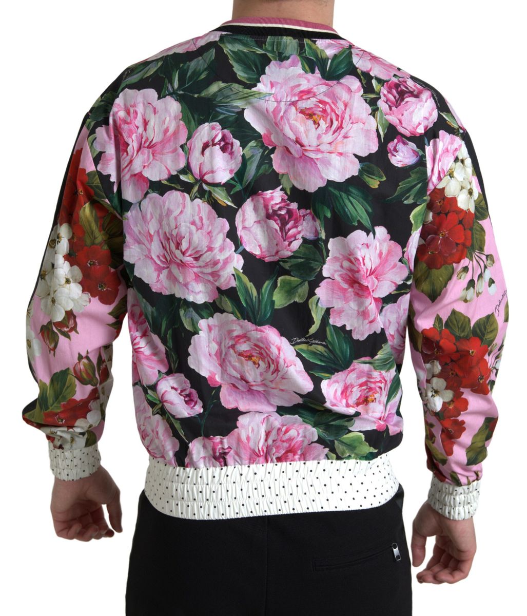 Dolce &amp; Gabbana Pull à col rond extravagant floral