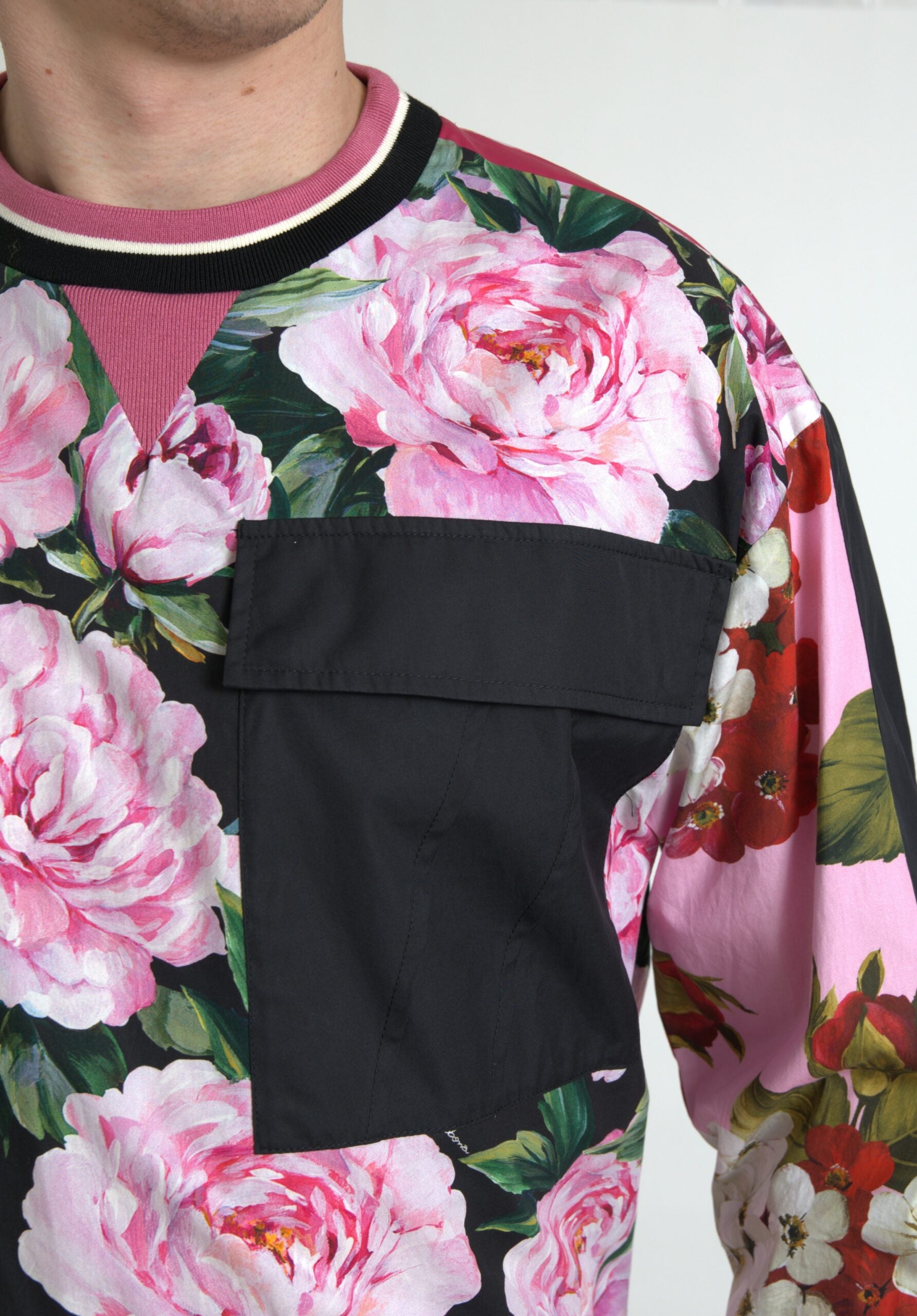 Dolce &amp; Gabbana Pull à col rond extravagant floral