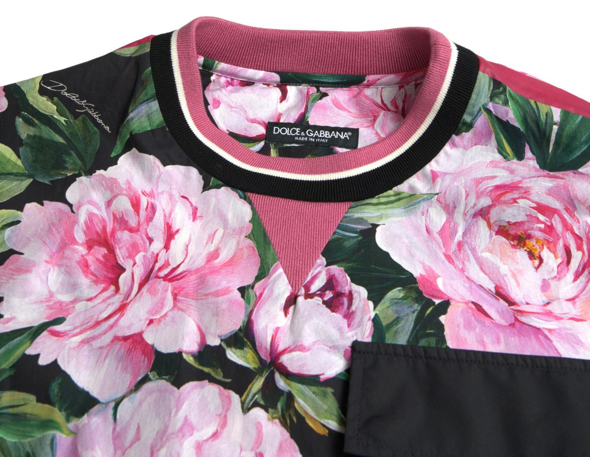 Dolce &amp; Gabbana Pull à col rond extravagant floral