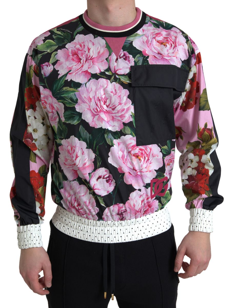 Dolce &amp; Gabbana Pull à col rond extravagant floral