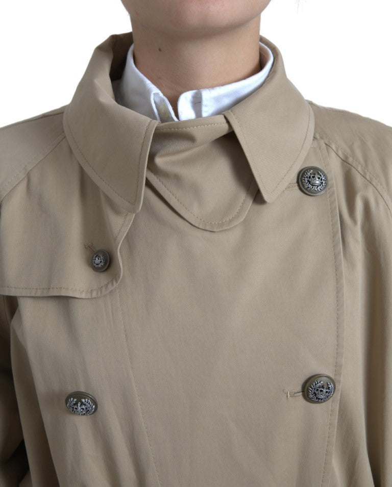 Dolce &amp; Gabbana Trench-coat élégant à double boutonnage