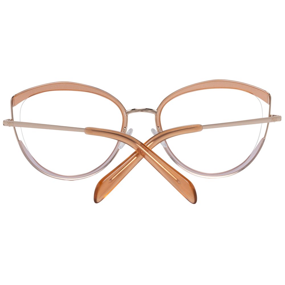 Emilio Pucci Orange Women Optical Frames