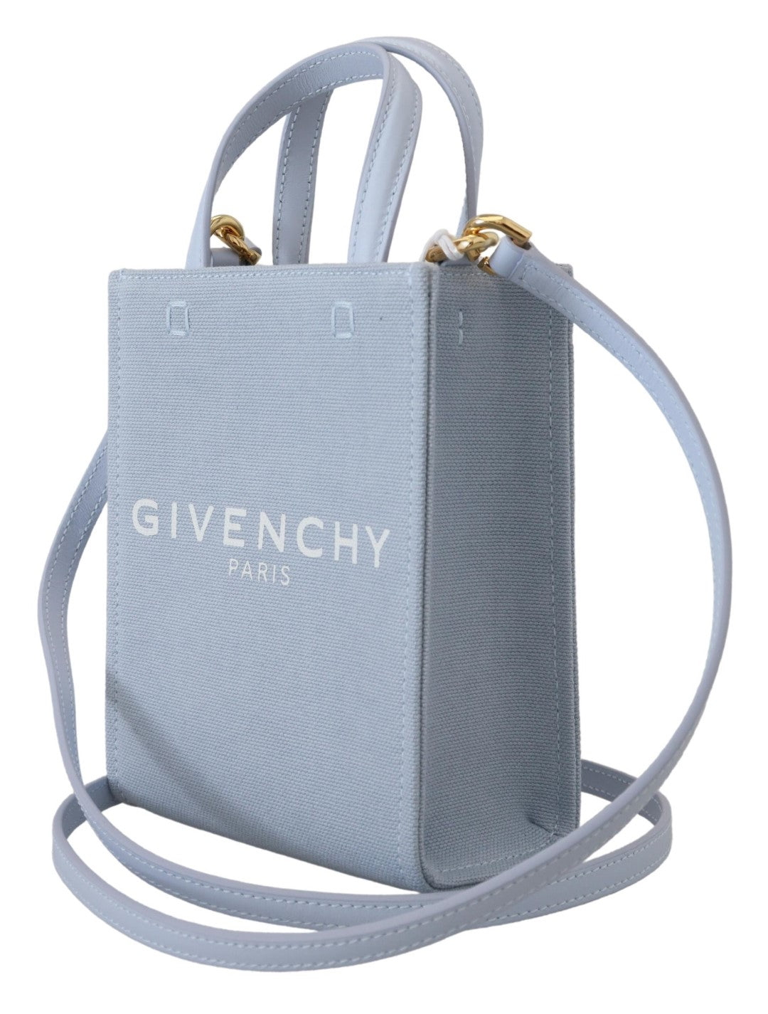 Mini sac en coton bleu nuage Givenchy Chic