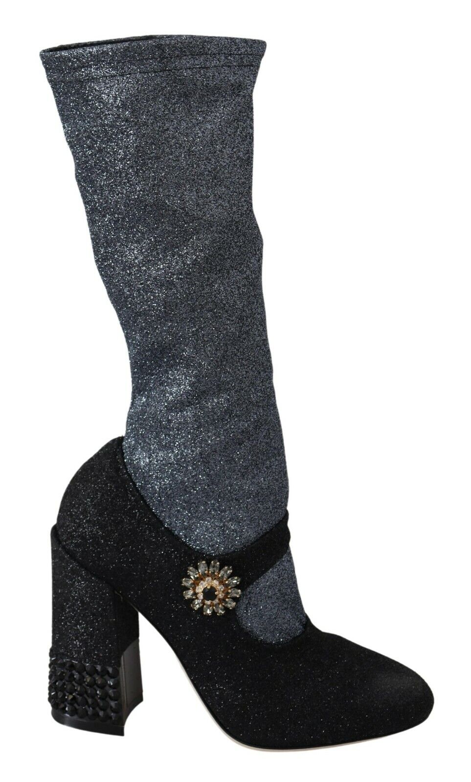 Dolce &amp; Gabbana Bottines glamour ornées de cristaux