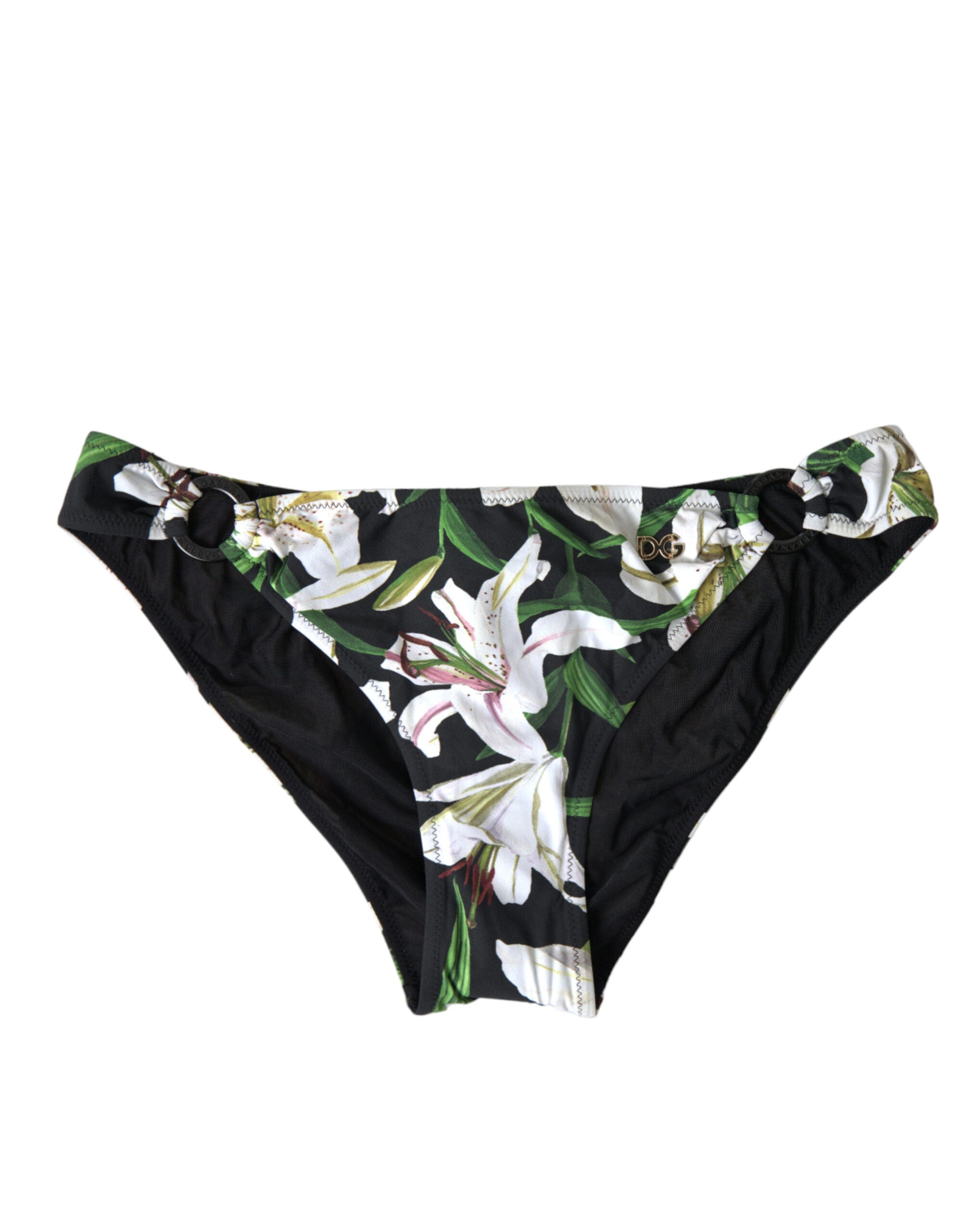 Dolce &amp; Gabbana Bas de bikini élégant à imprimé floral - Swim In Style