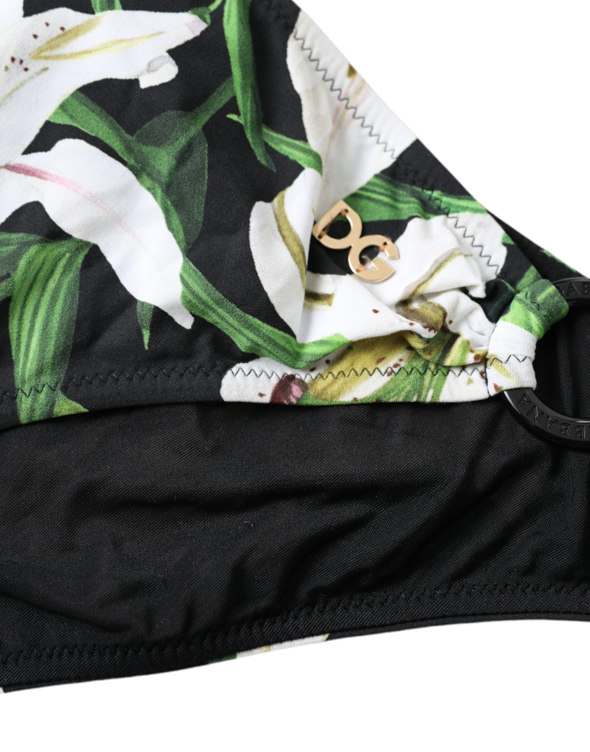 Dolce &amp; Gabbana Bas de bikini élégant à imprimé floral - Swim In Style