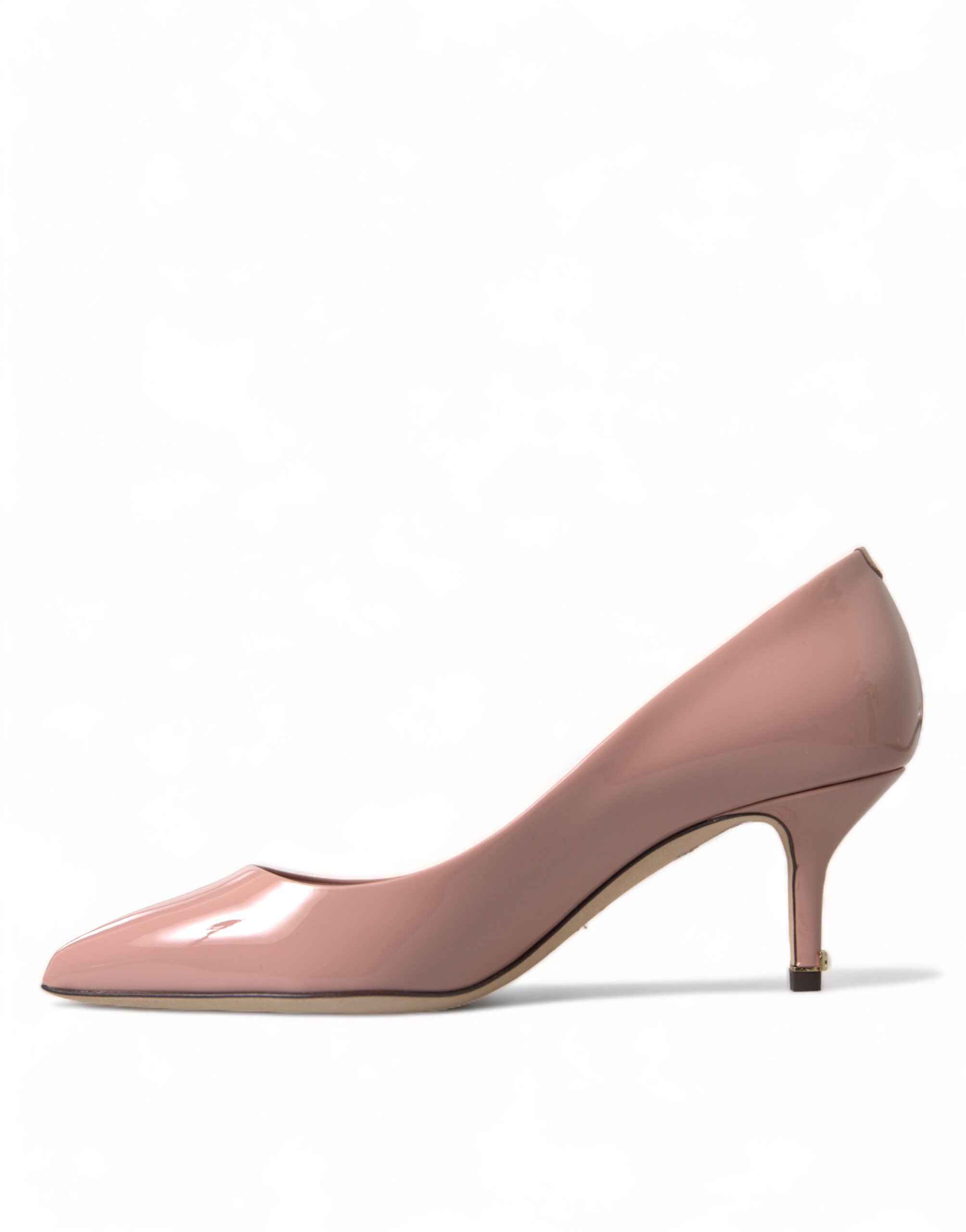 Dolce & Gabbana Pink Patent Stiletto Pumps - Elevate Your Glamour