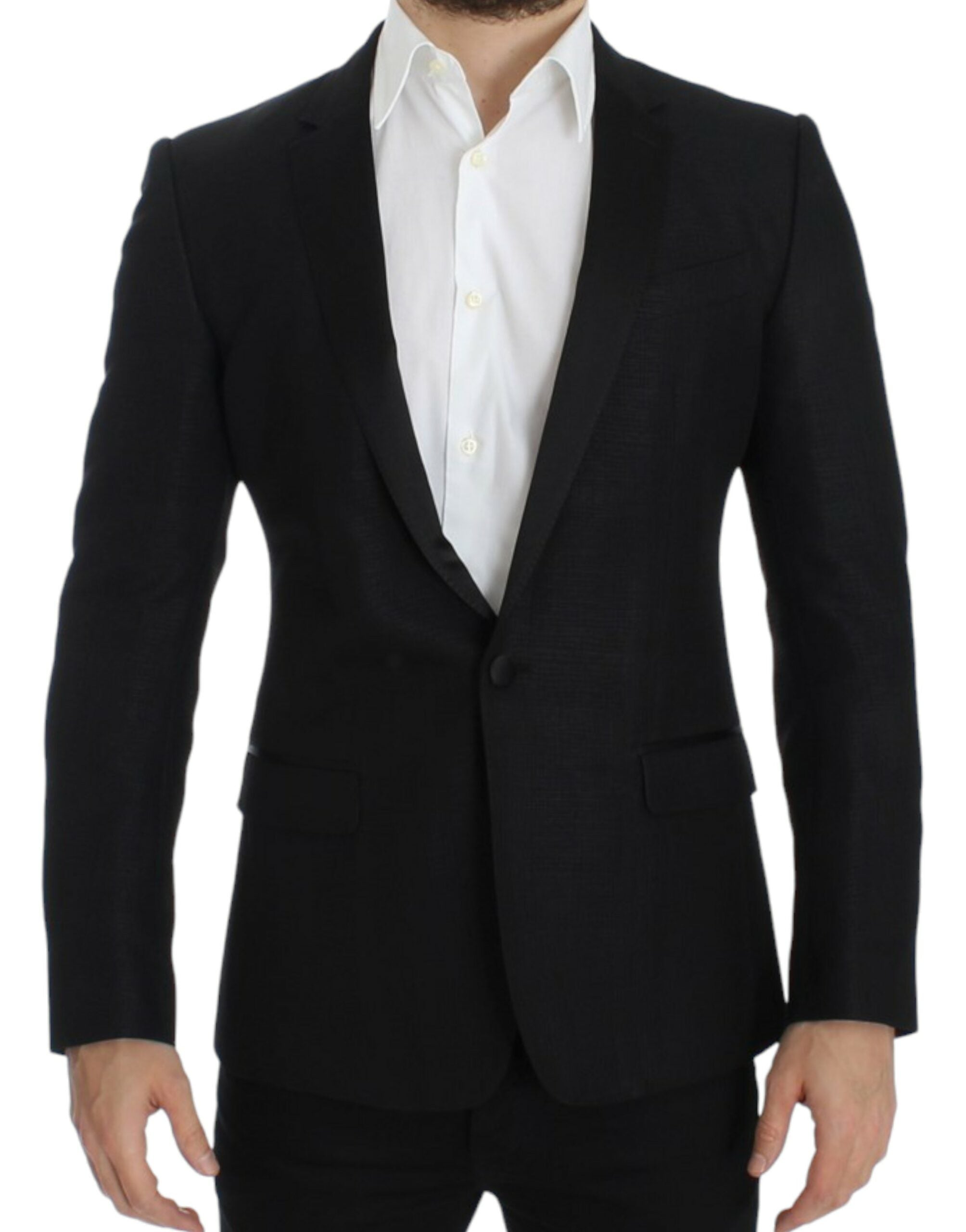 Dolce &amp; Gabbana Veste blazer élégante Martini coupe slim