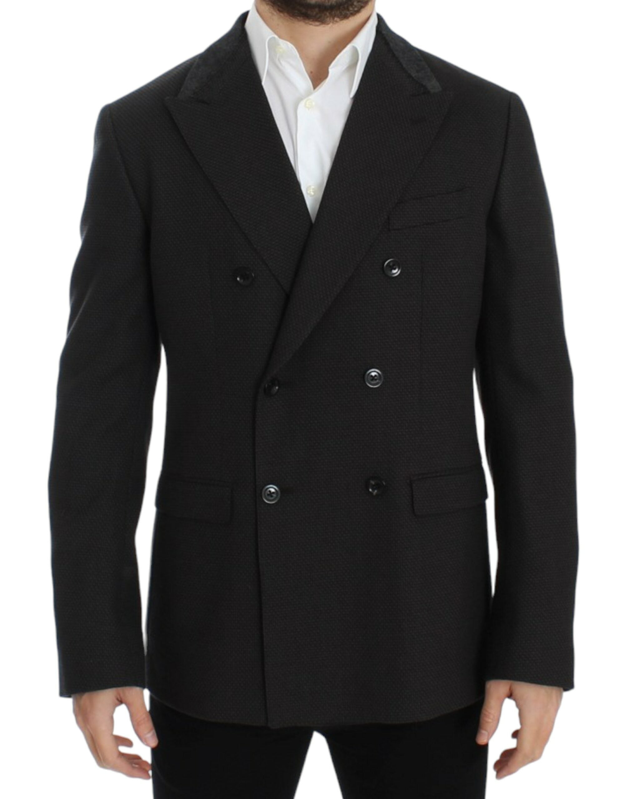 Dolce &amp; Gabbana Blazer élégant à double boutonnage coupe slim