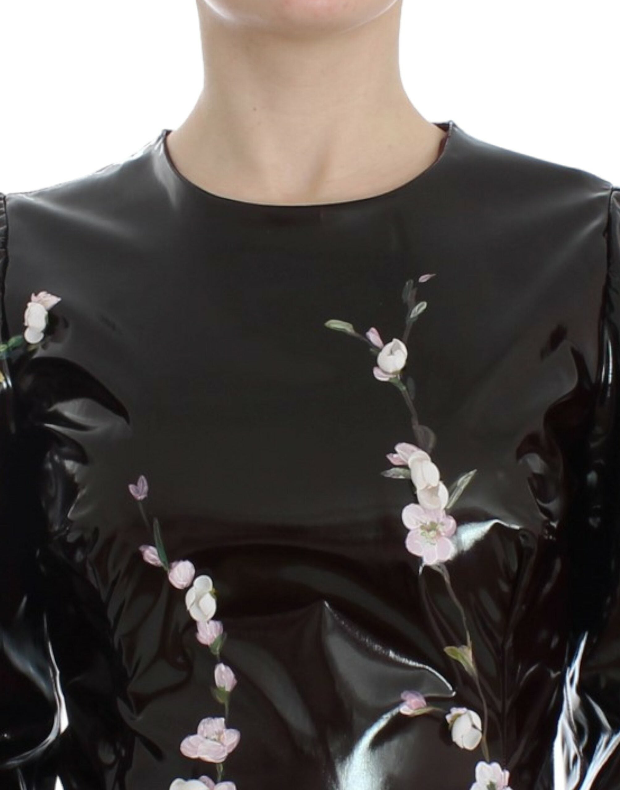 Dolce &amp; Gabbana Robe de cocktail fourreau florale élégante