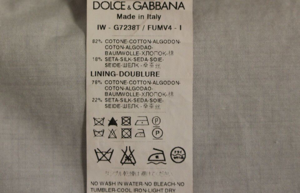 Dolce &amp; Gabbana Chic Gilet habillé beige à simple boutonnage