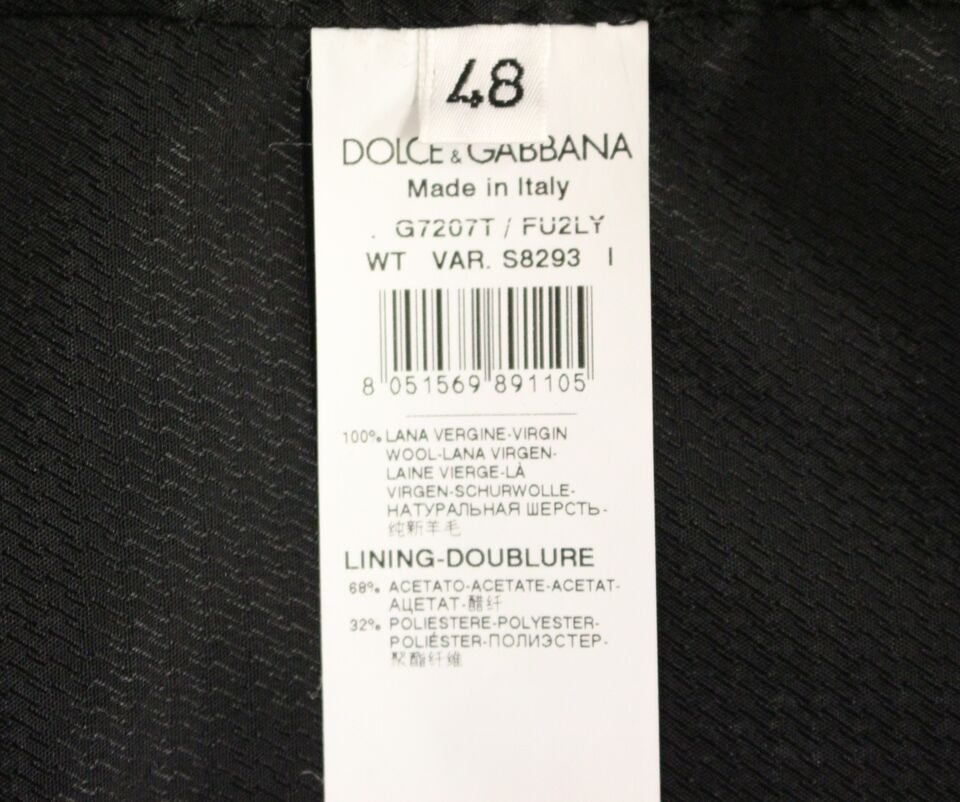 Dolce &amp; Gabbana Gilet élégant en laine grise