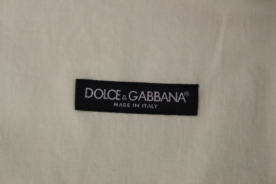 Dolce &amp; Gabbana Gilet élégant noir Manchester