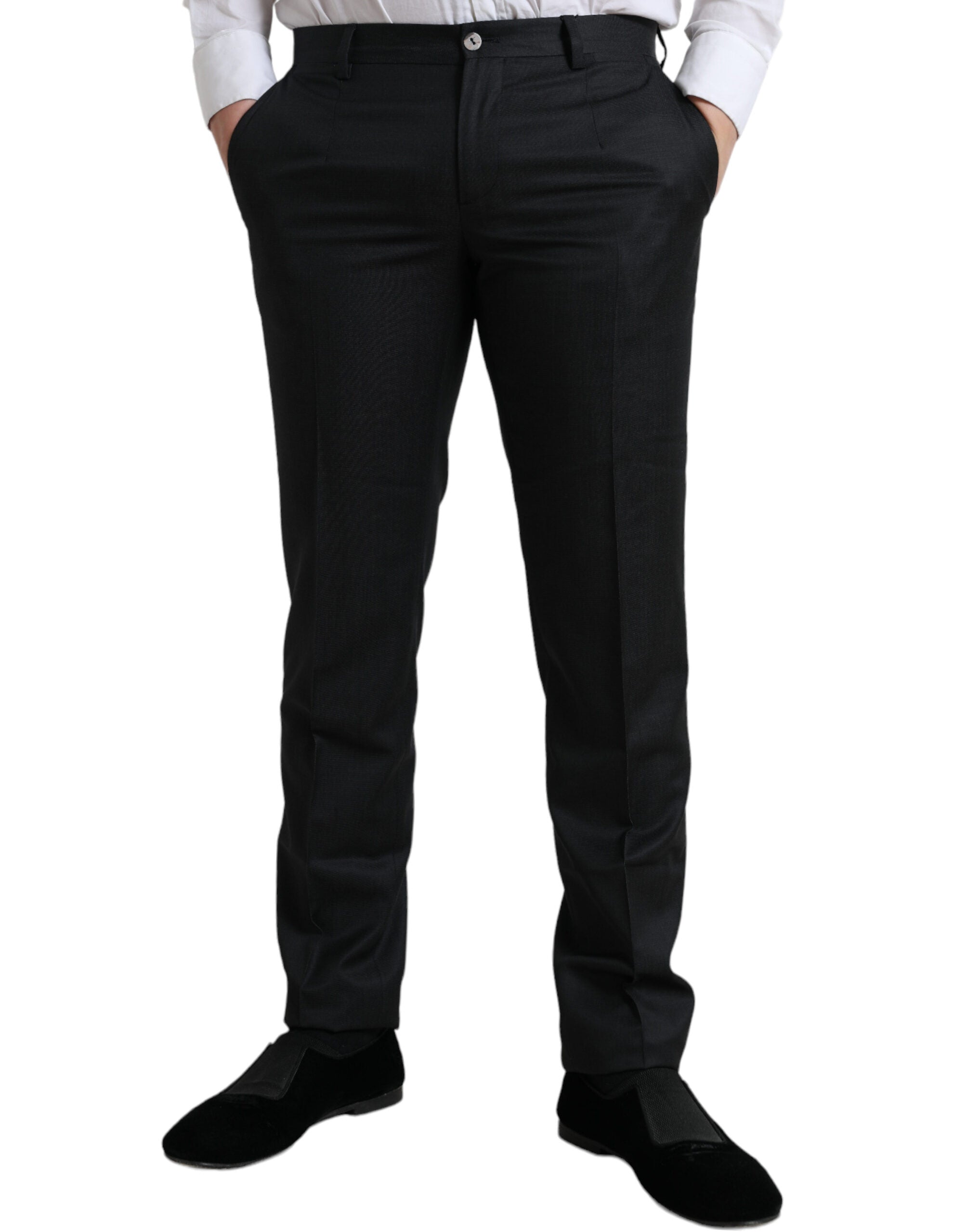 Dolce &amp; Gabbana Pantalon habillé élégant coupe slim