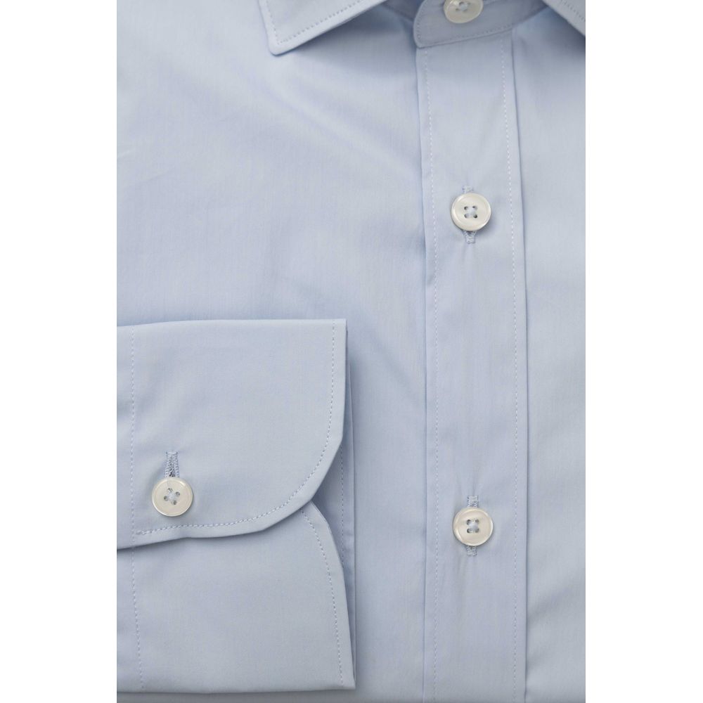 Bagutta Chemise élégante coupe slim bleu clair