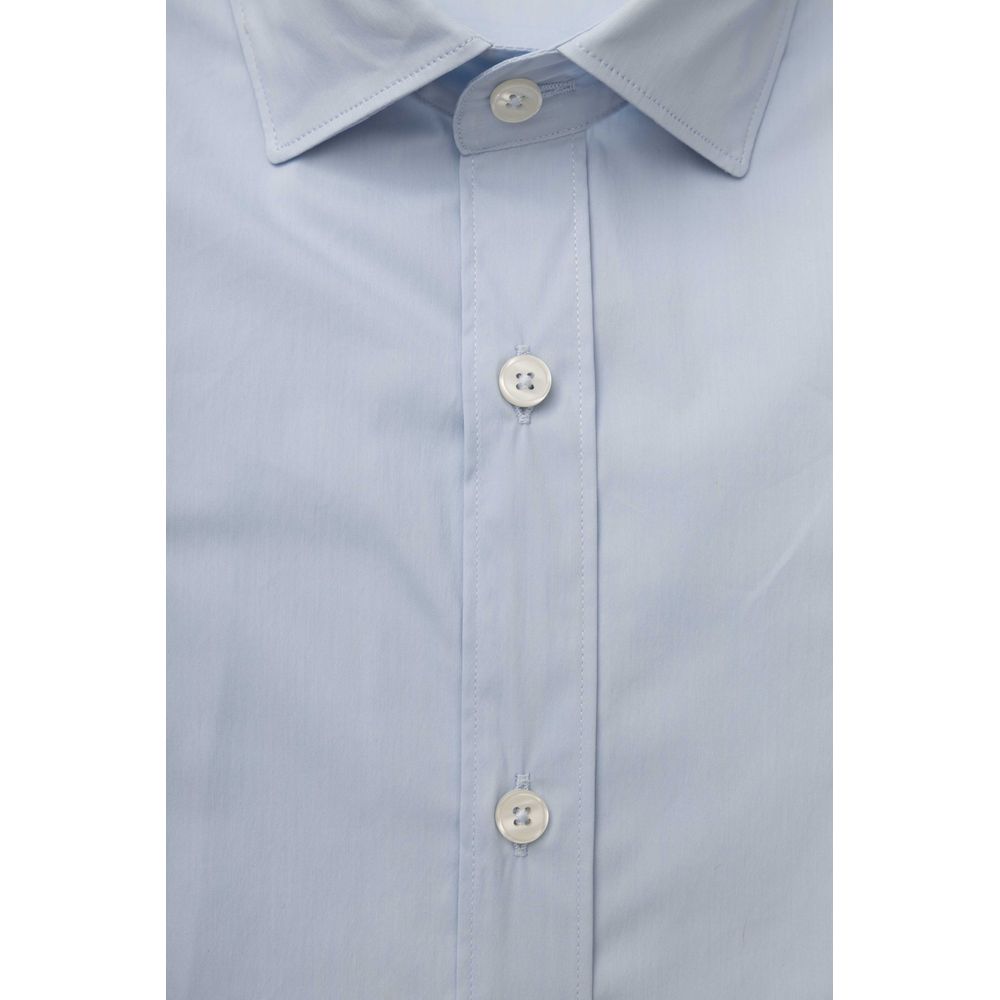 Bagutta Chemise élégante coupe slim bleu clair