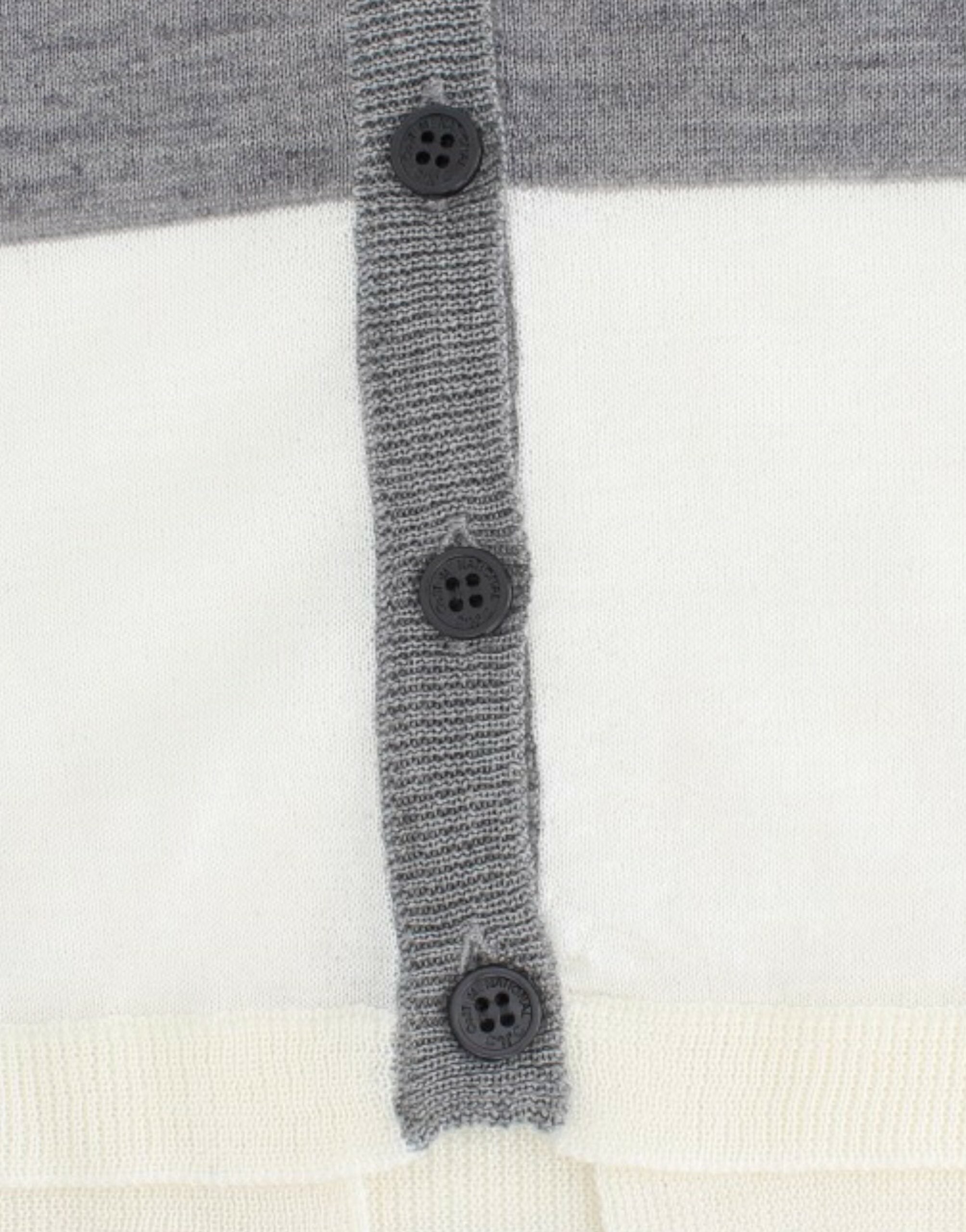 Costume National Chic Cardigan léger gris