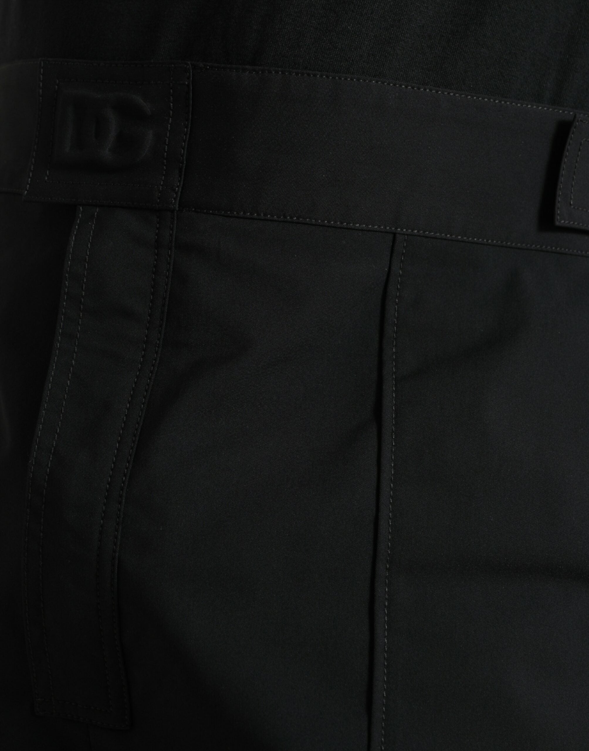 Dolce &amp; Gabbana Pantalon droit noir décontracté élégant