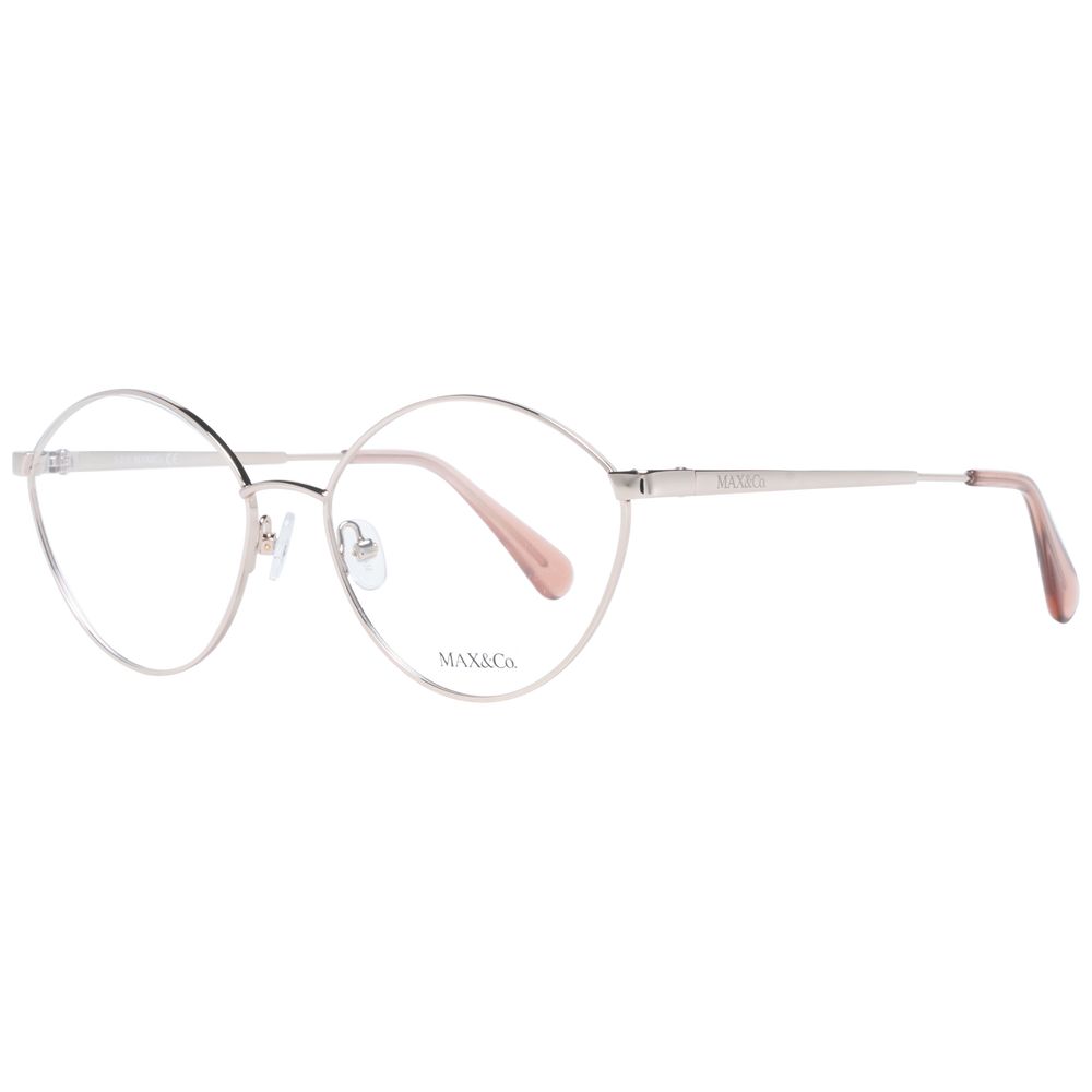 Max & Co Rose Gold Women Optical Frames