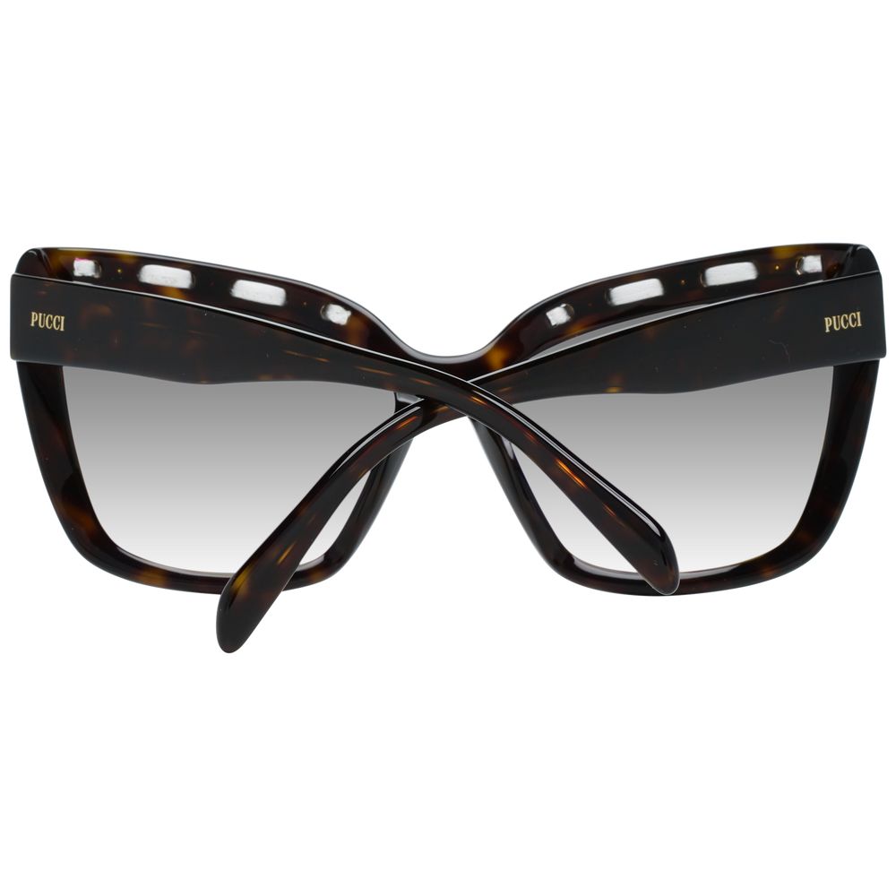 Emilio Pucci Brown Women Sunglasses