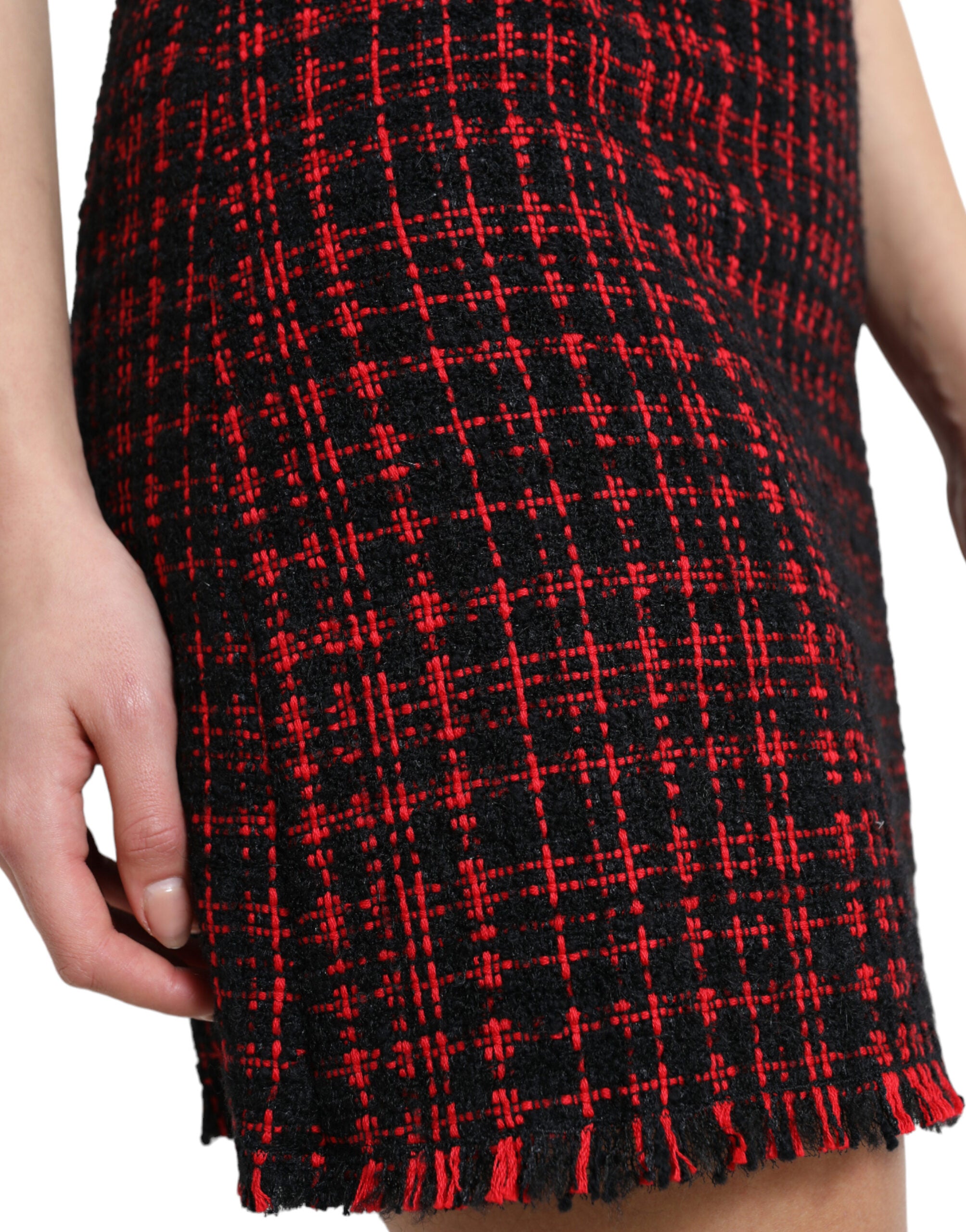 Dolce &amp; Gabbana Mini-jupe taille haute tartan alléchante