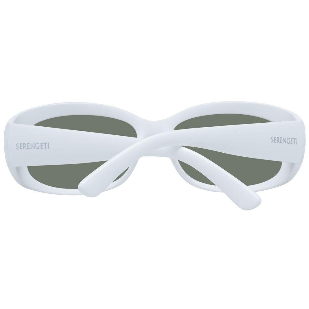 Serengeti White Women Sunglasses