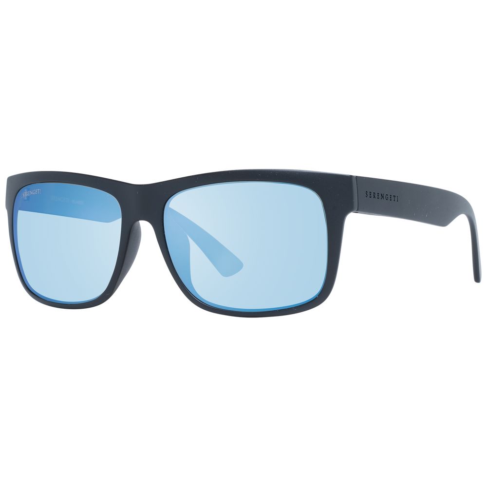 Serengeti Black Unisex Sunglasses