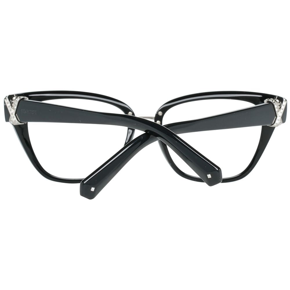 Lunettes de vue Swarovski Chic noires à monture complète pour femmes