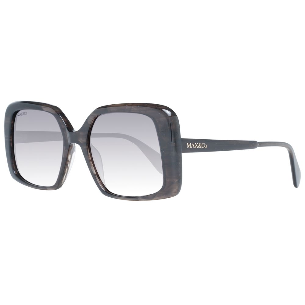 Max & Co Gray Women Sunglasses